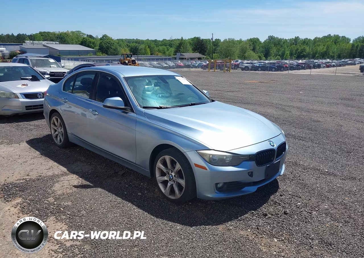 2015 BMW 320I xDrive
