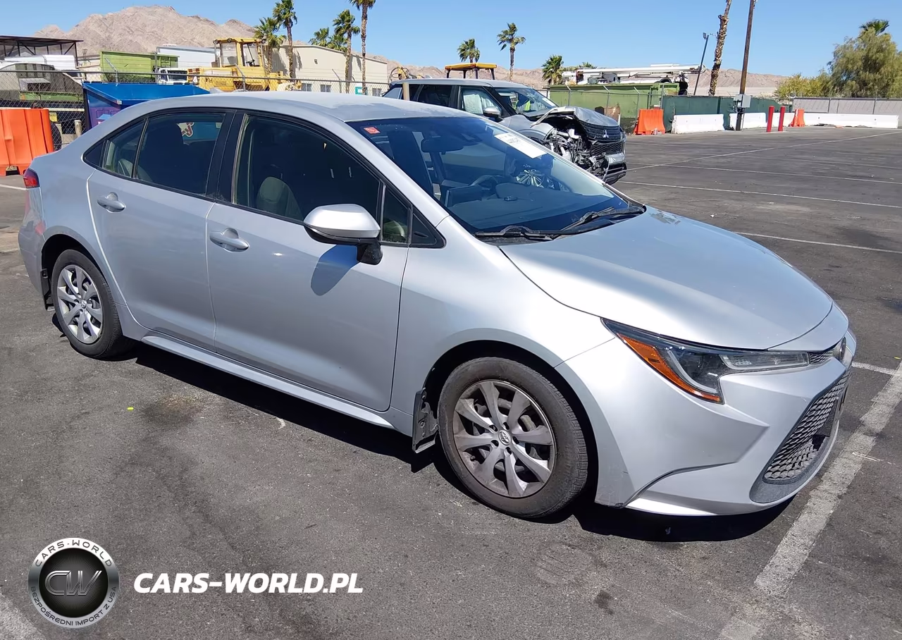 2020 Toyota Corolla Le