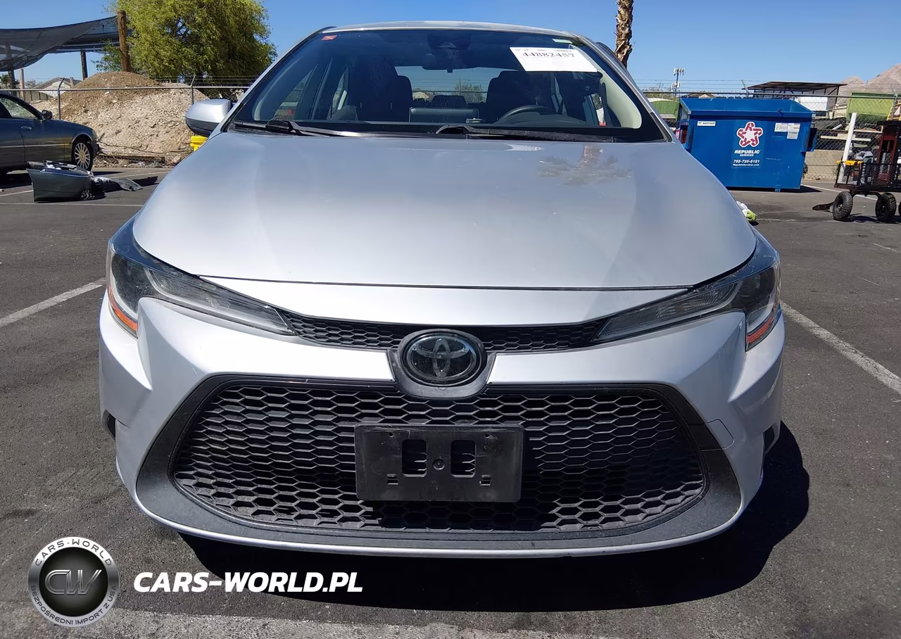 2020 Toyota Corolla Le VIN:JTDEPRAE8LJ105366 - 12