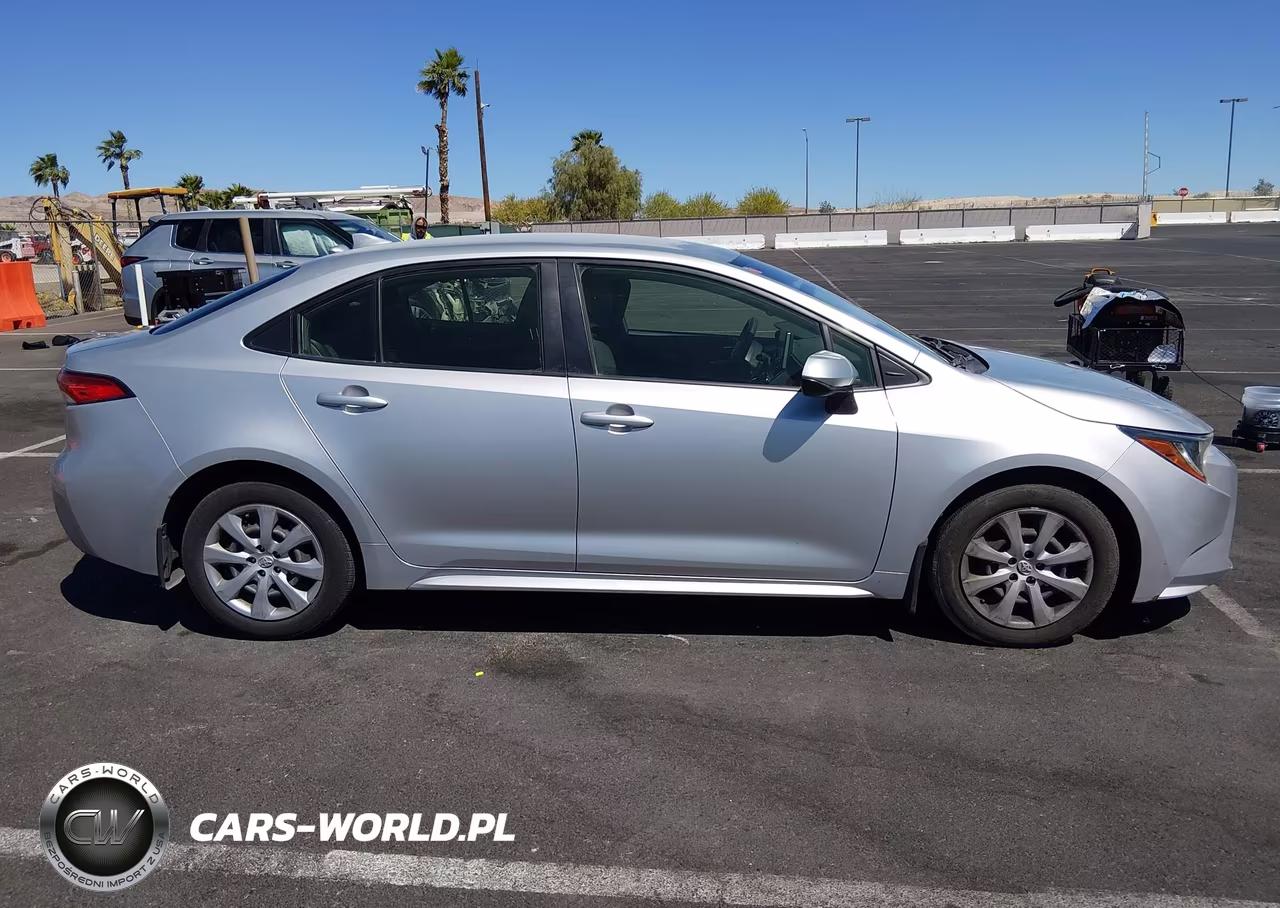 2020 Toyota Corolla Le VIN:JTDEPRAE8LJ105366 - 13