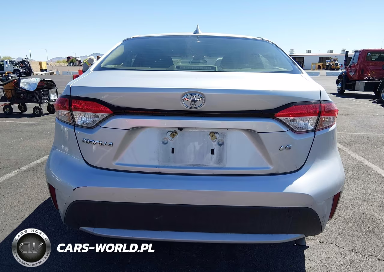 2020 Toyota Corolla Le VIN:JTDEPRAE8LJ105366 - 16