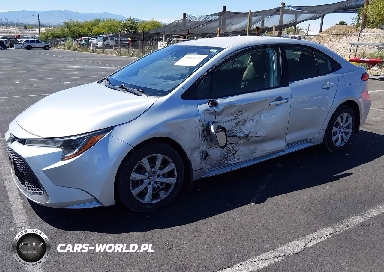 2020 Toyota Corolla Le VIN:JTDEPRAE8LJ105366 - 2