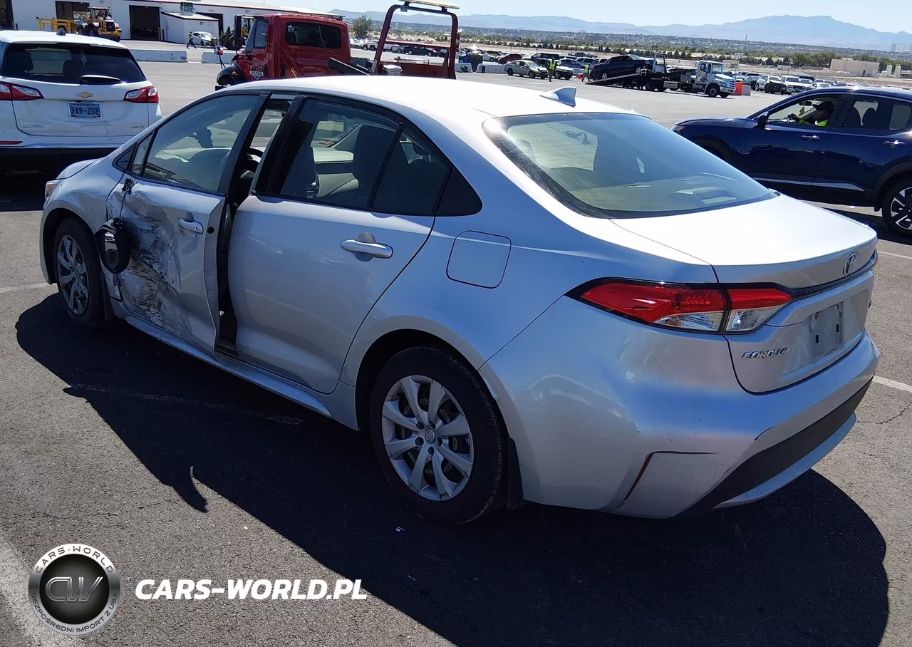 2020 Toyota Corolla Le VIN:JTDEPRAE8LJ105366 - 3