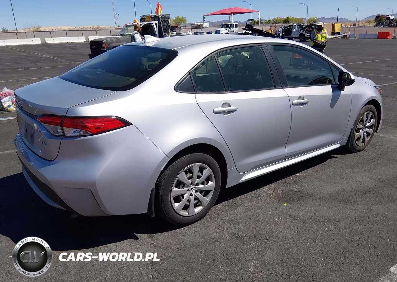 2020 Toyota Corolla Le VIN:JTDEPRAE8LJ105366 - 4