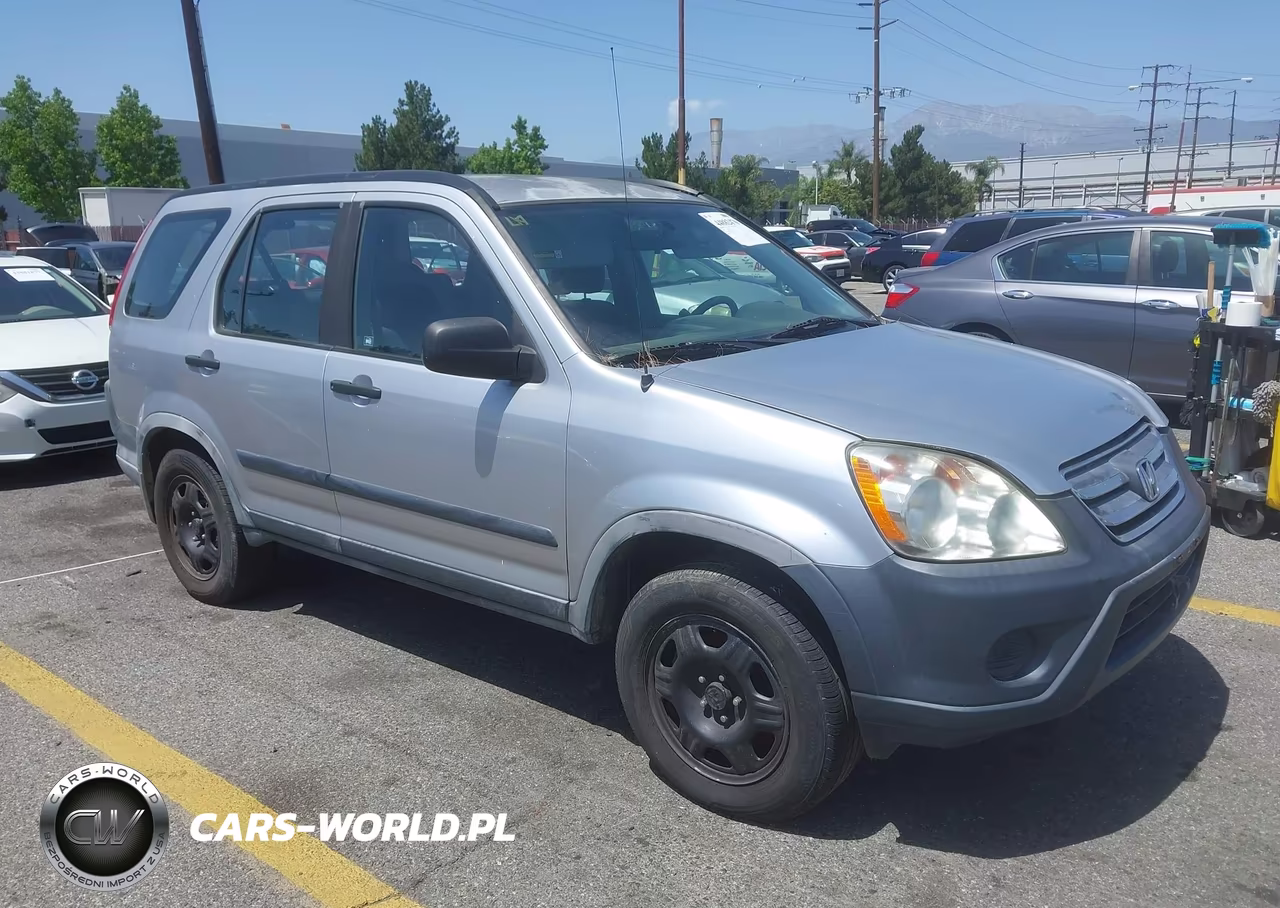 2005 Honda Cr-V Lx