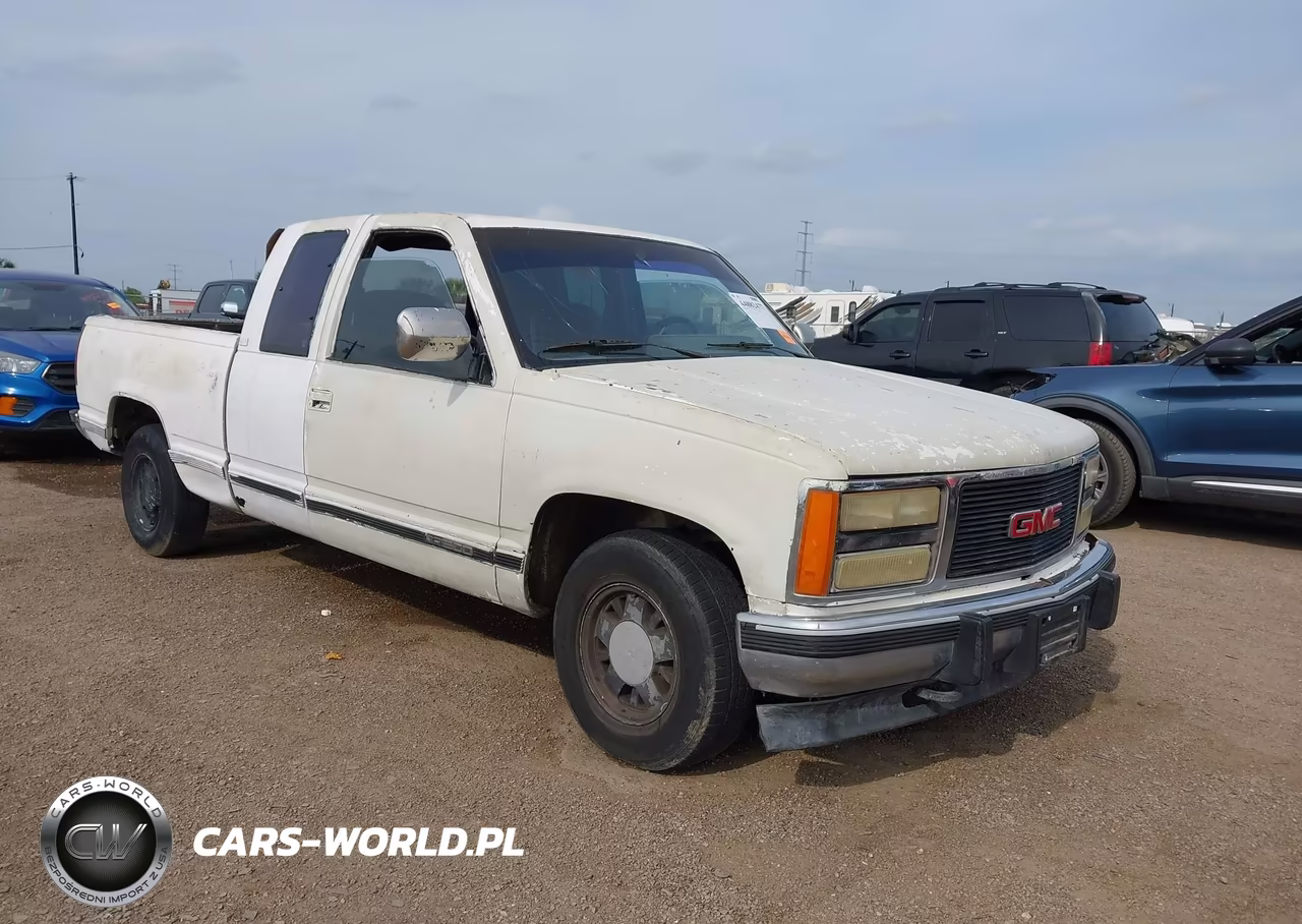 1992 GMC Sierra C1500