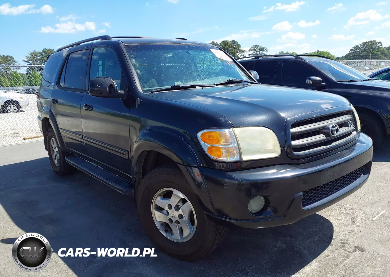 2003 Toyota Sequoia Sr5 V8