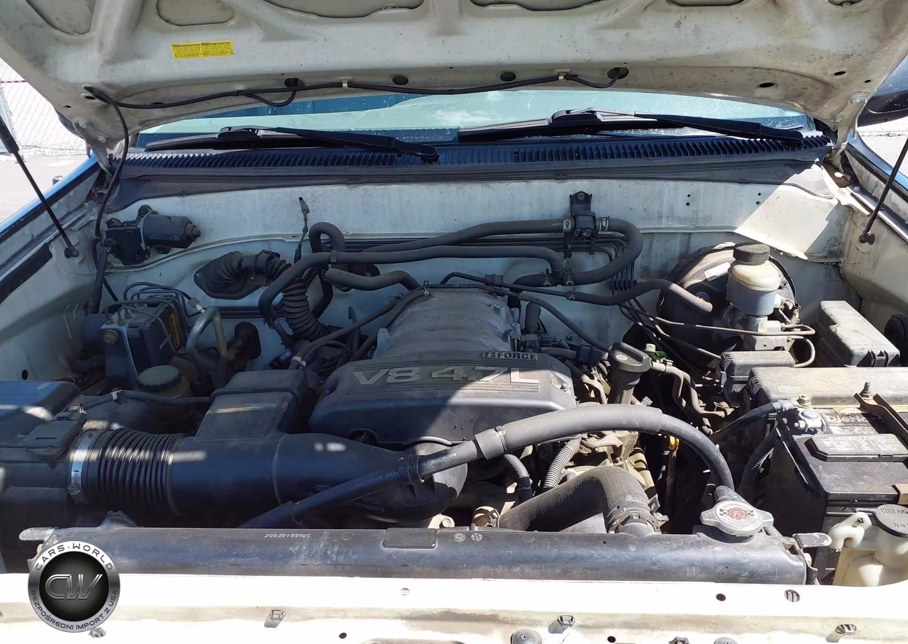 2003 Toyota Sequoia Sr5 V8 VIN:5TDZT34A63S199737 - 10