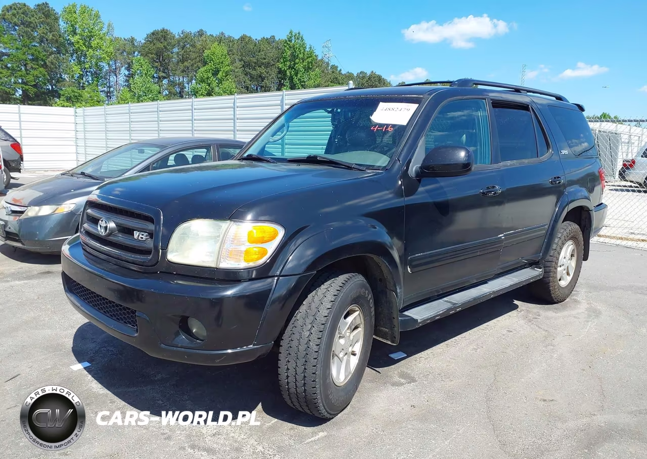 2003 Toyota Sequoia Sr5 V8 VIN:5TDZT34A63S199737 - 2
