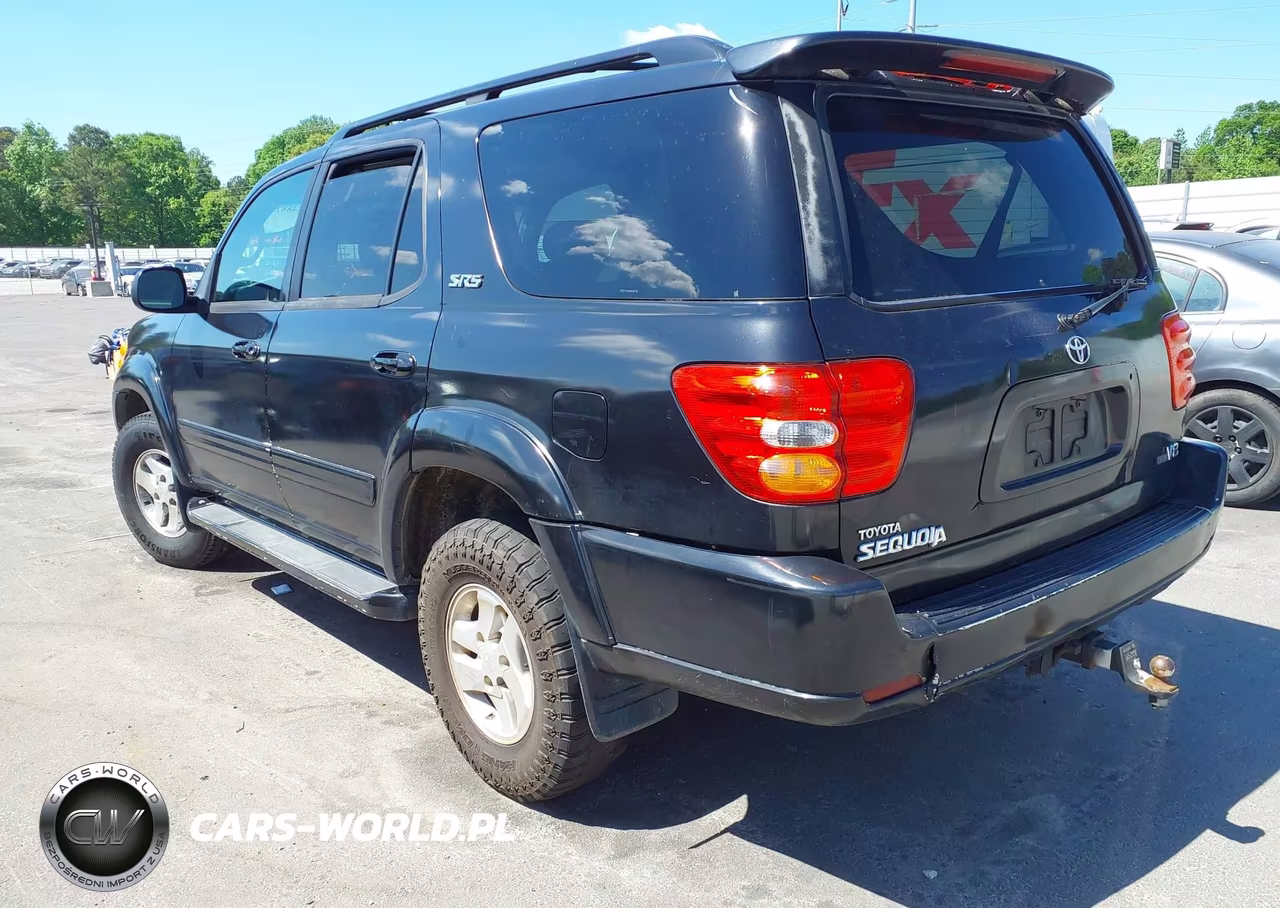 2003 Toyota Sequoia Sr5 V8 VIN:5TDZT34A63S199737 - 3