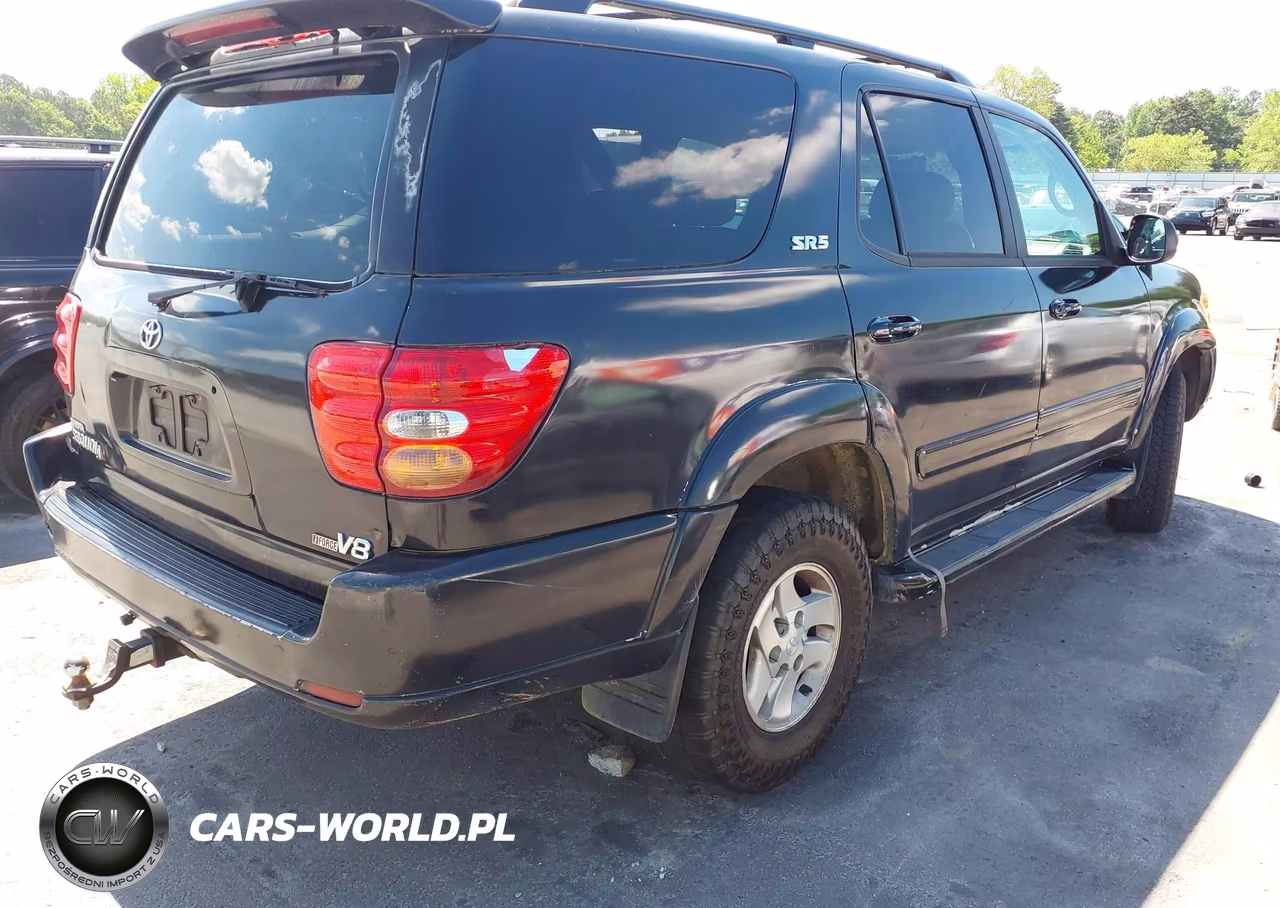2003 Toyota Sequoia Sr5 V8 VIN:5TDZT34A63S199737 - 4