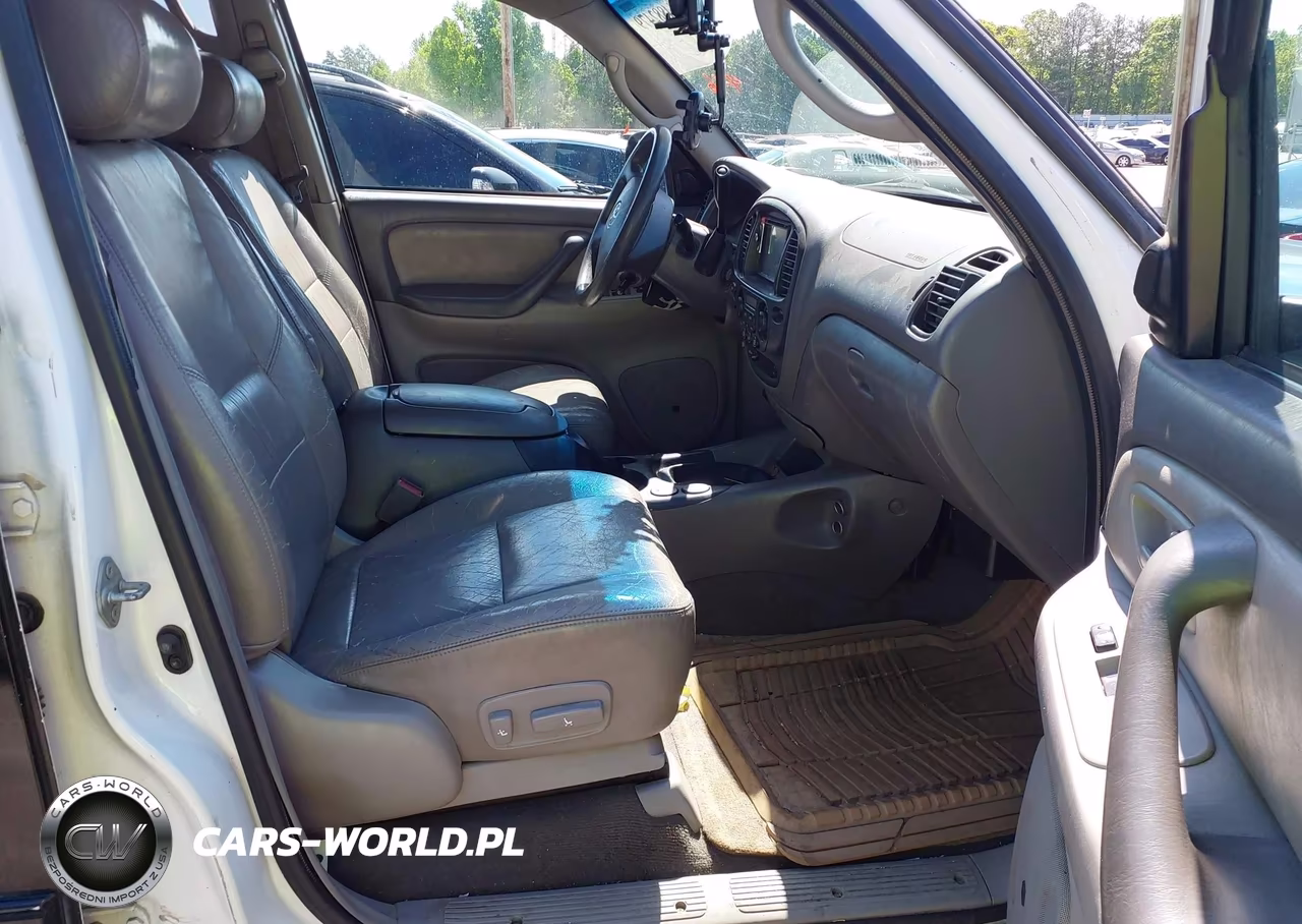 2003 Toyota Sequoia Sr5 V8 VIN:5TDZT34A63S199737 - 5