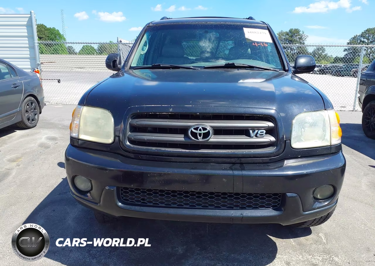 2003 Toyota Sequoia Sr5 V8 VIN:5TDZT34A63S199737 - 6