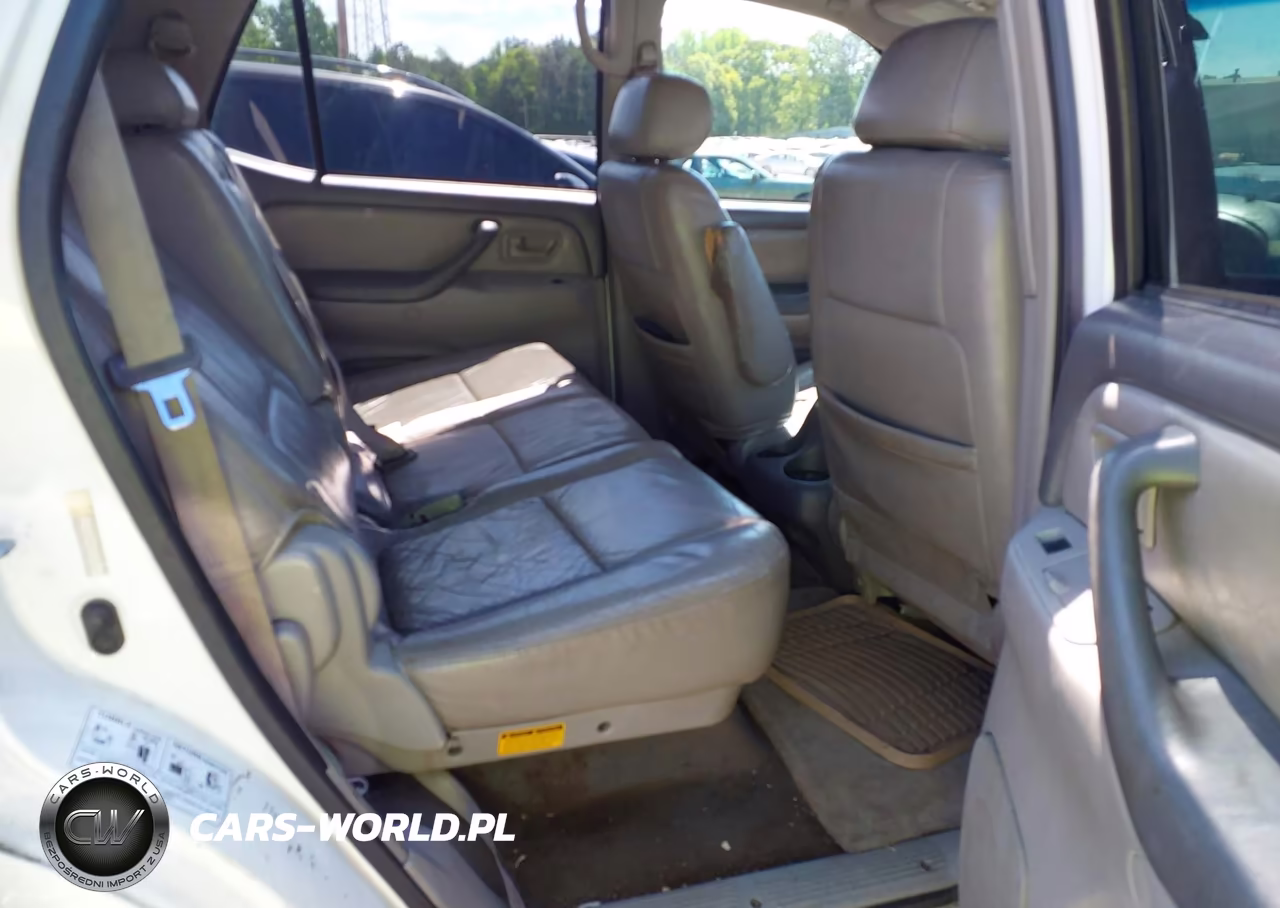 2003 Toyota Sequoia Sr5 V8 VIN:5TDZT34A63S199737 - 8
