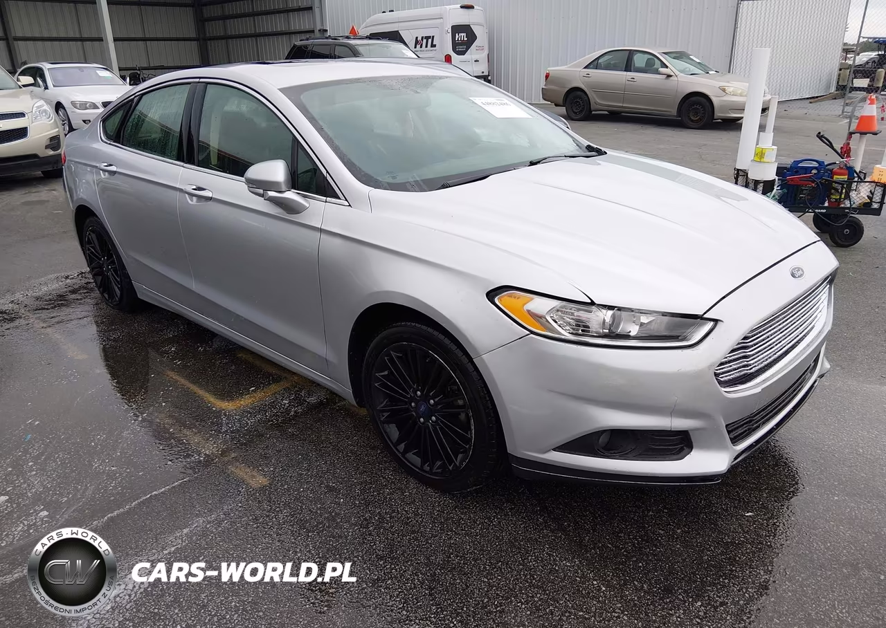 2014 Ford Fusion Se