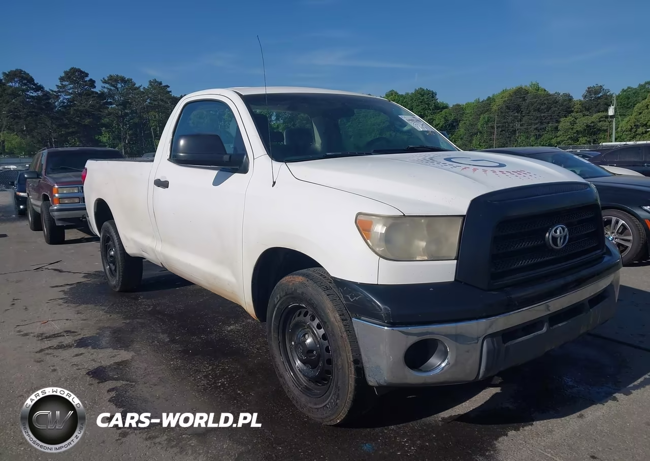 2008 Toyota Tundra Base V6