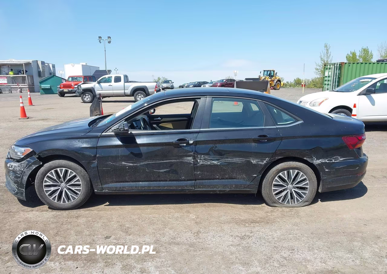 2019 Volkswagen Jetta 1.4T R-Line-1.4T S-1.4T Se VIN:3VWC57BU7KM123962 - 14
