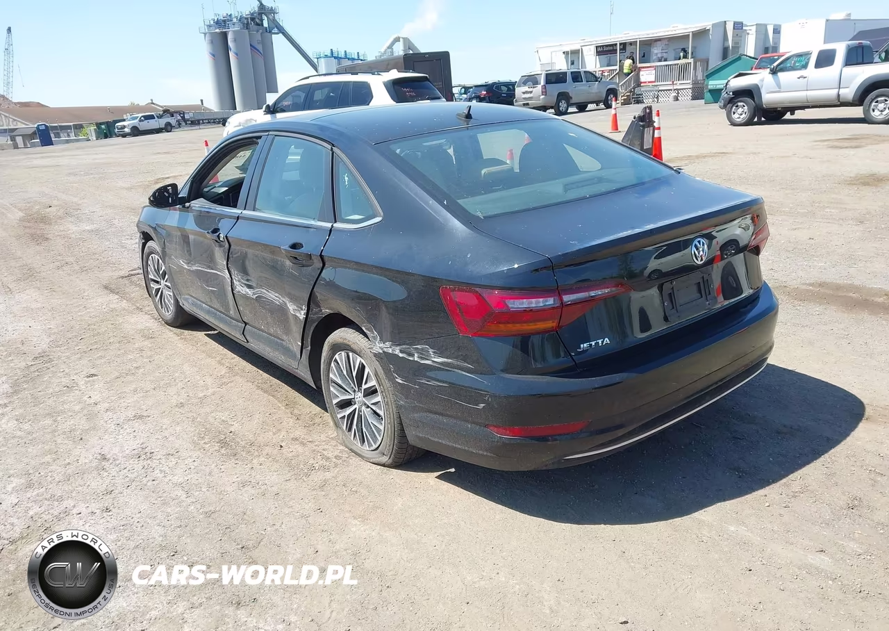 2019 Volkswagen Jetta 1.4T R-Line-1.4T S-1.4T Se VIN:3VWC57BU7KM123962 - 3