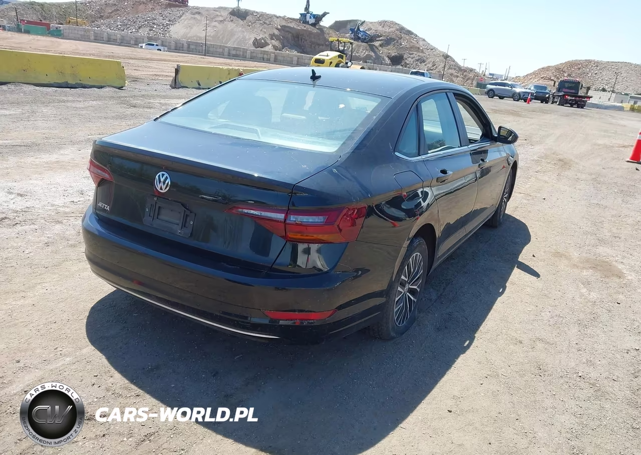 2019 Volkswagen Jetta 1.4T R-Line-1.4T S-1.4T Se VIN:3VWC57BU7KM123962 - 4