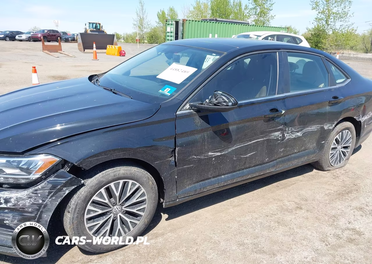 2019 Volkswagen Jetta 1.4T R-Line-1.4T S-1.4T Se VIN:3VWC57BU7KM123962 - 6