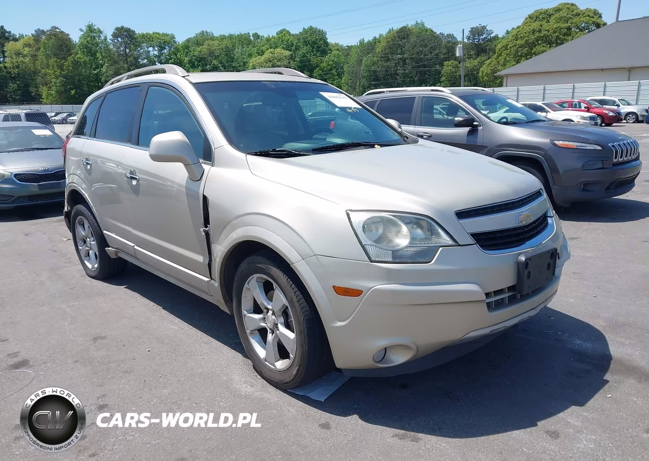 2014 Chevrolet Captiva Sport Ltz