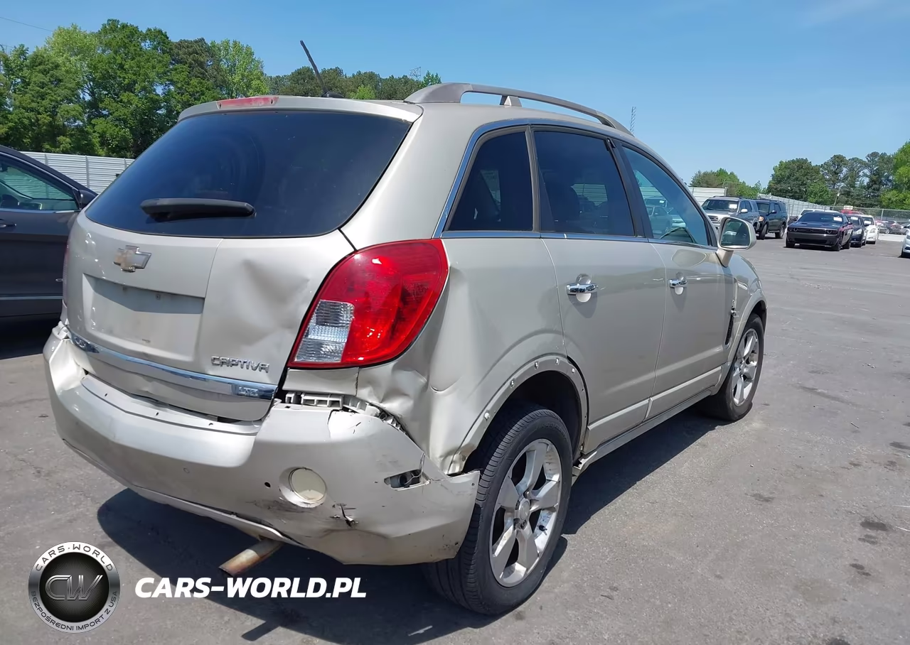 2014 Chevrolet Captiva Sport Ltz VIN:3GNAL4EK0ES522230 - 12