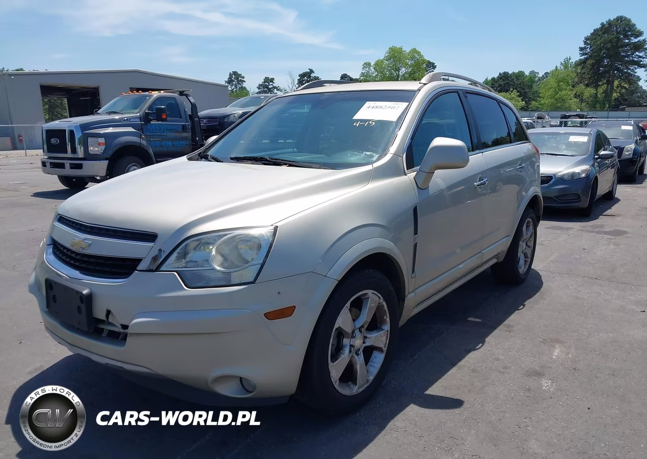 2014 Chevrolet Captiva Sport Ltz VIN:3GNAL4EK0ES522230 - 2
