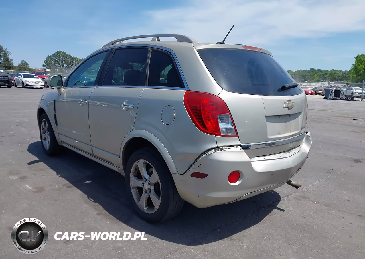 2014 Chevrolet Captiva Sport Ltz VIN:3GNAL4EK0ES522230 - 3