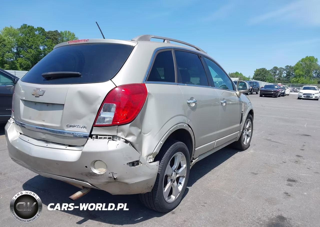 2014 Chevrolet Captiva Sport Ltz VIN:3GNAL4EK0ES522230 - 4