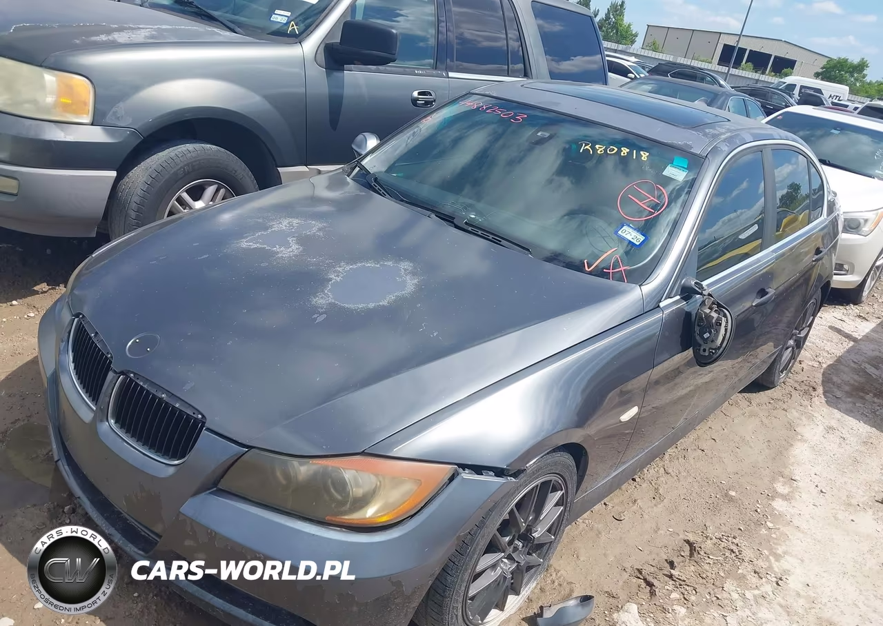 2006 BMW 330I VIN:WBAVB33526KR80818 - 2