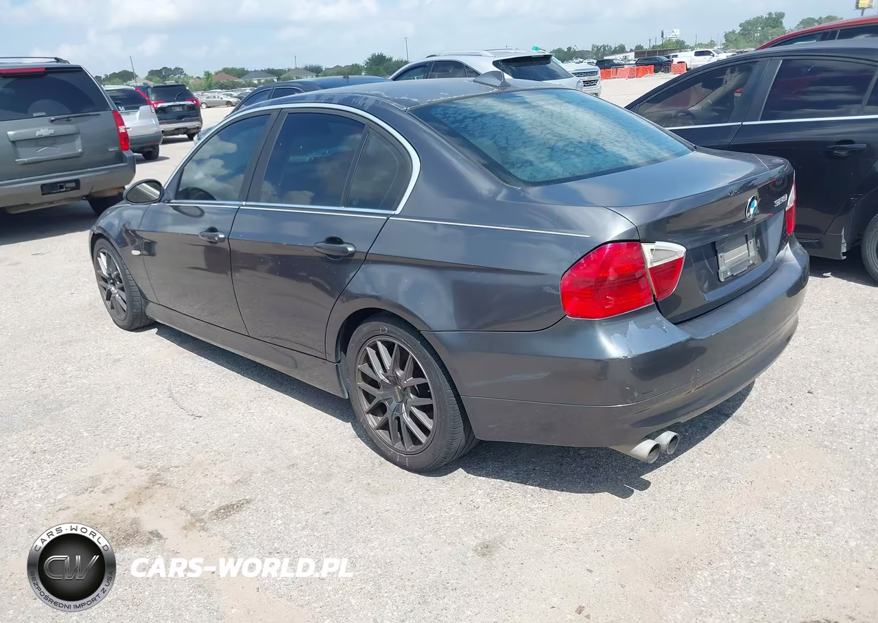 2006 BMW 330I VIN:WBAVB33526KR80818 - 3