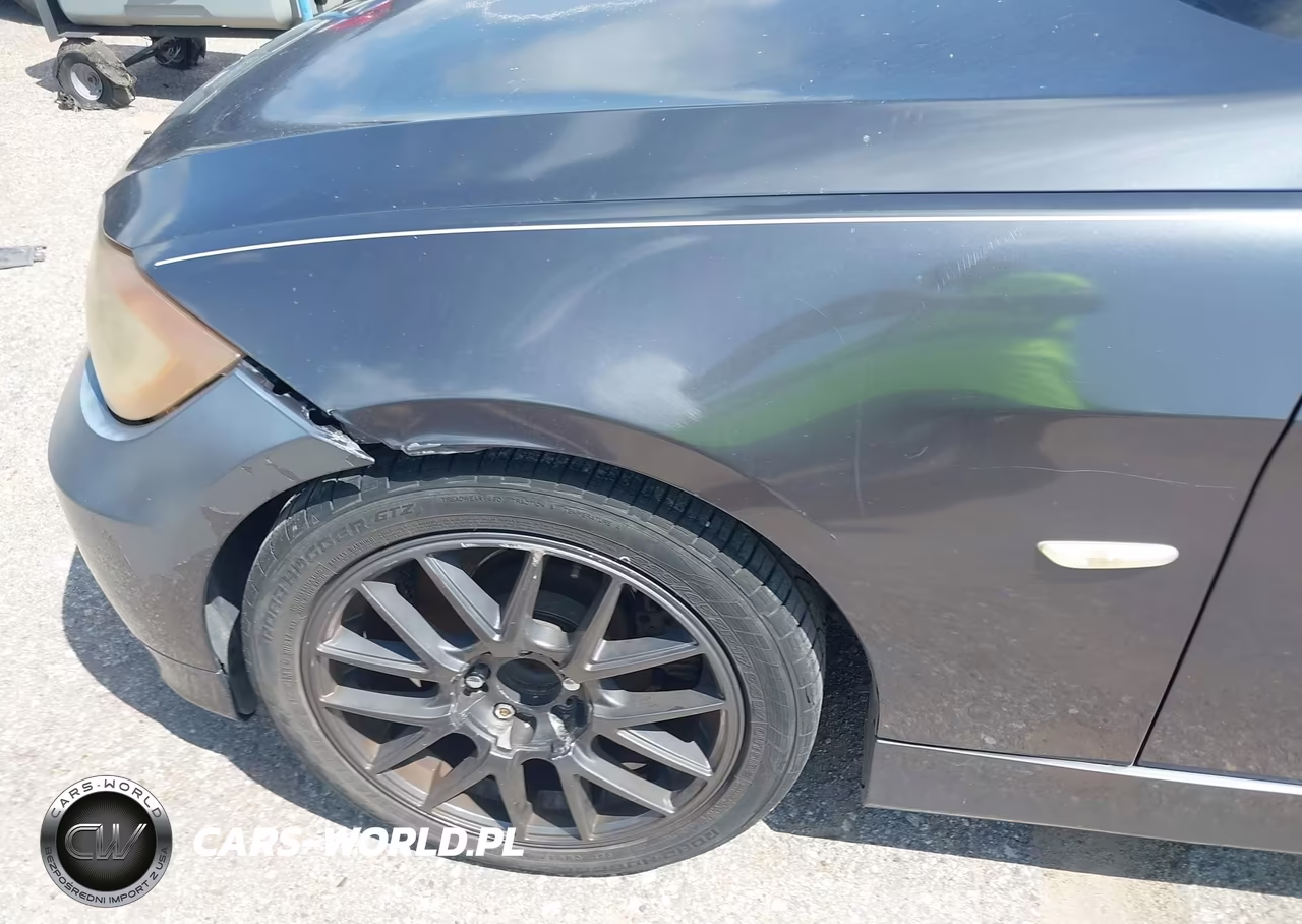 2006 BMW 330I VIN:WBAVB33526KR80818 - 6