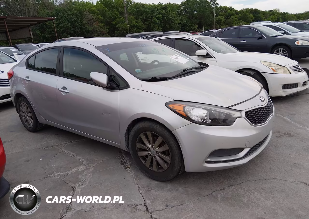 2014 Kia Forte Lx