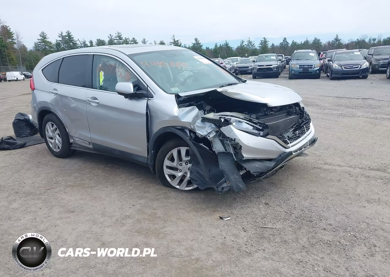 2015 Honda Cr-V Ex