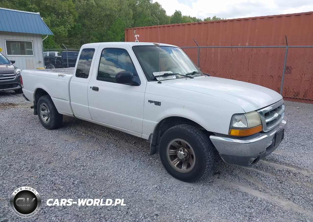 2000 Ford Ranger Xl-Xlt