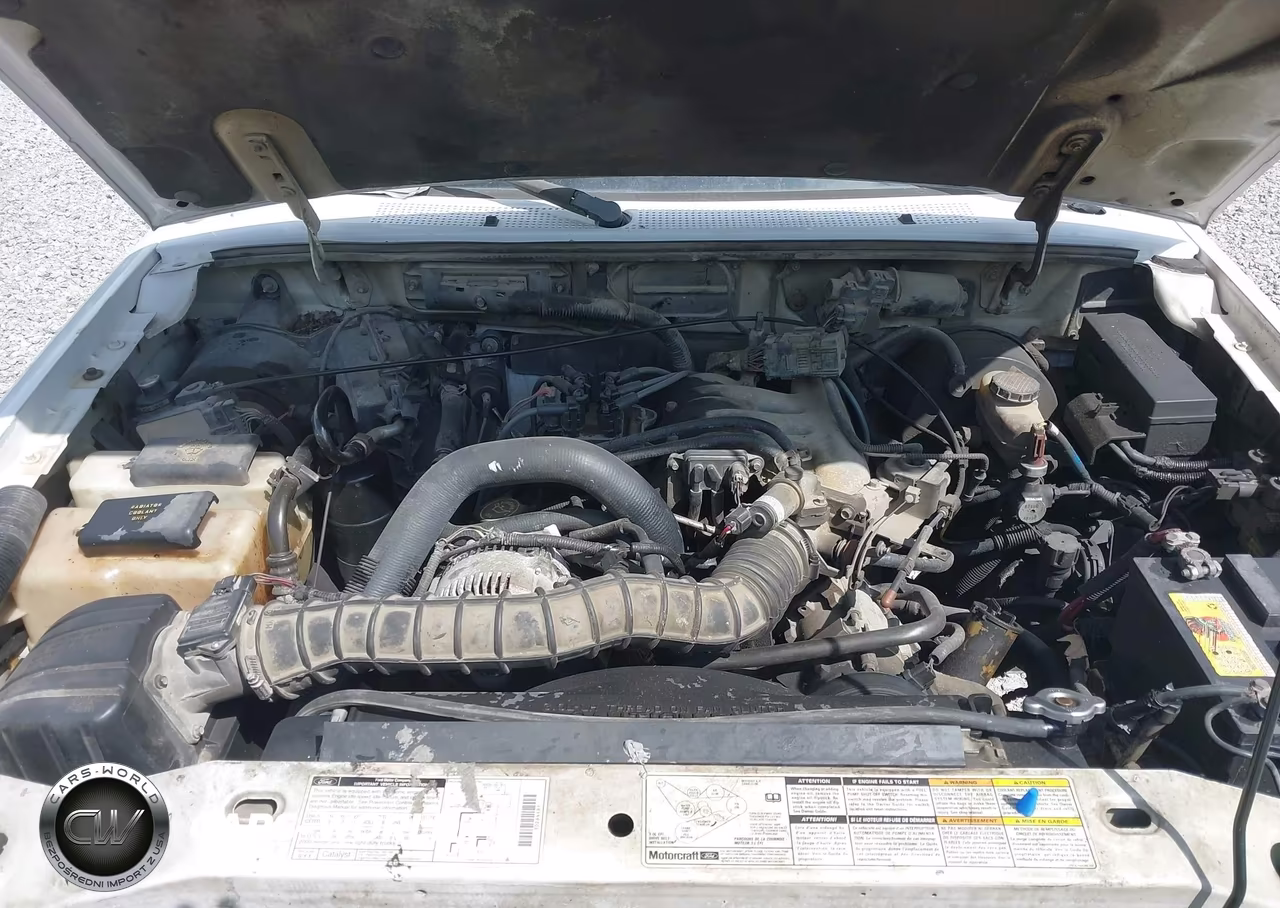 2000 Ford Ranger Xl-Xlt VIN:1FTYR14V6YPA12533 - 10