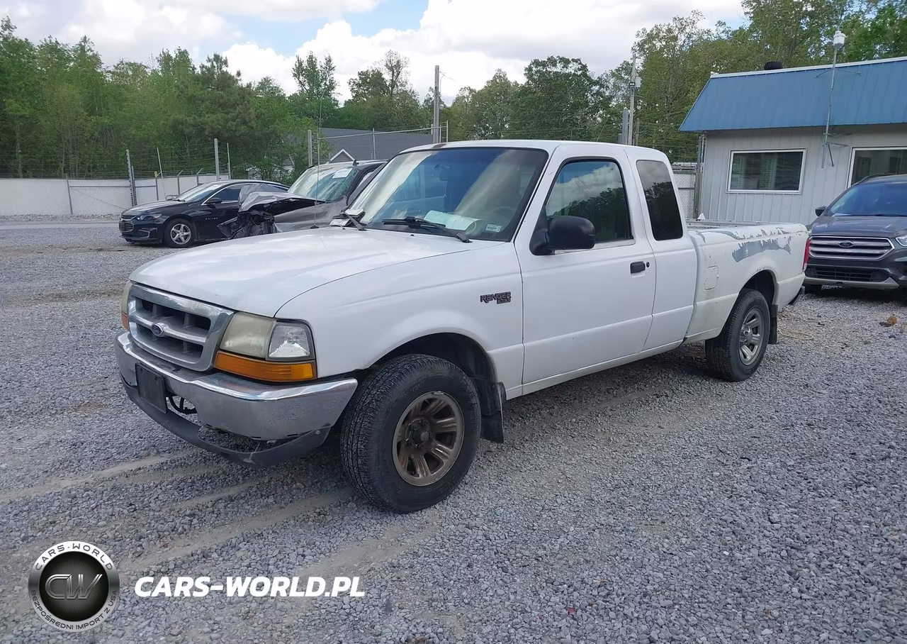 2000 Ford Ranger Xl-Xlt VIN:1FTYR14V6YPA12533 - 2