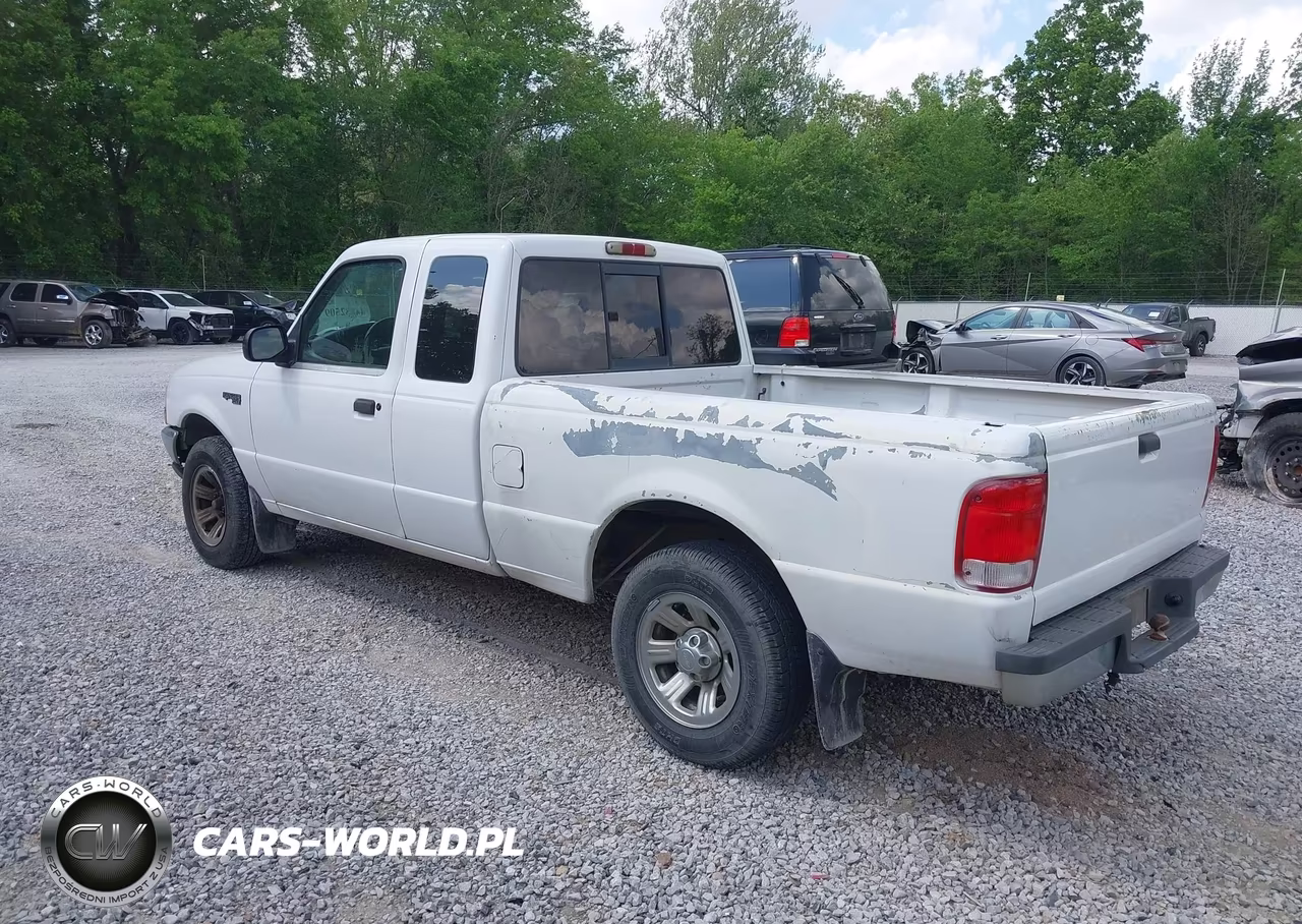 2000 Ford Ranger Xl-Xlt VIN:1FTYR14V6YPA12533 - 3
