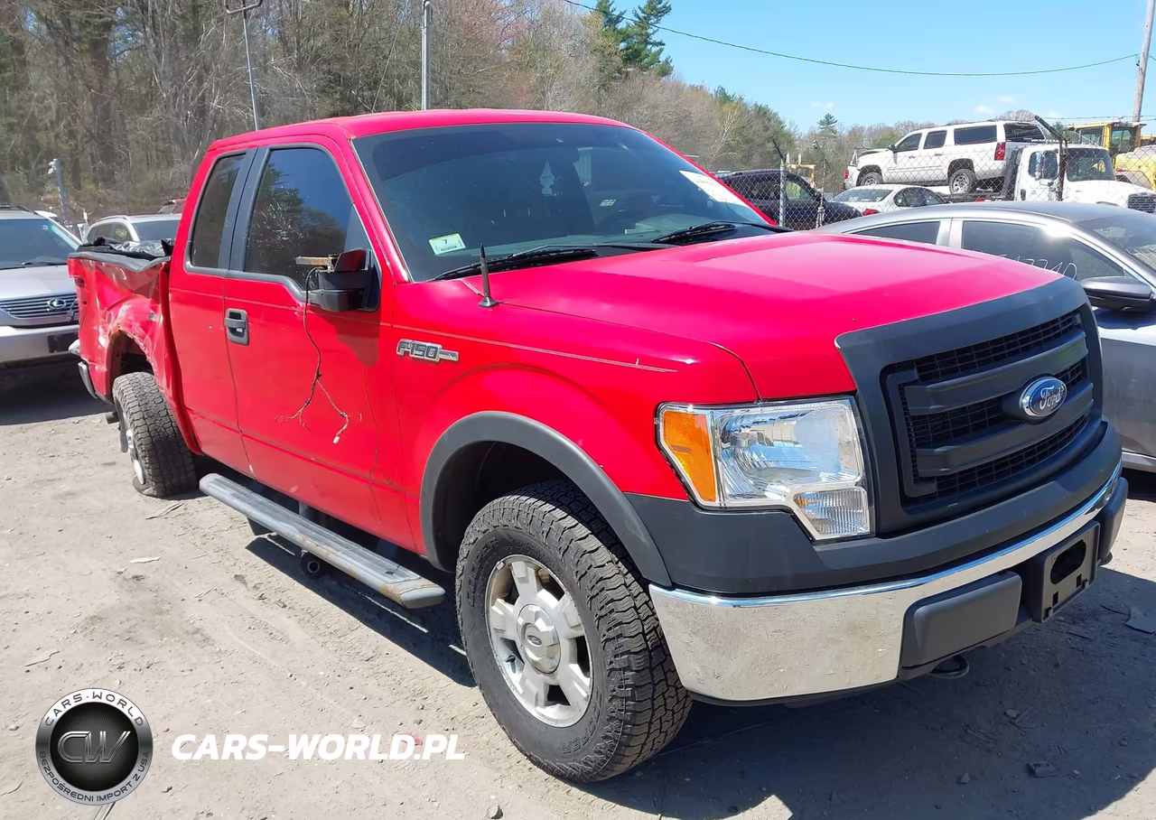 2014 Ford F-150 Xl – zdjęcie 1 z 16