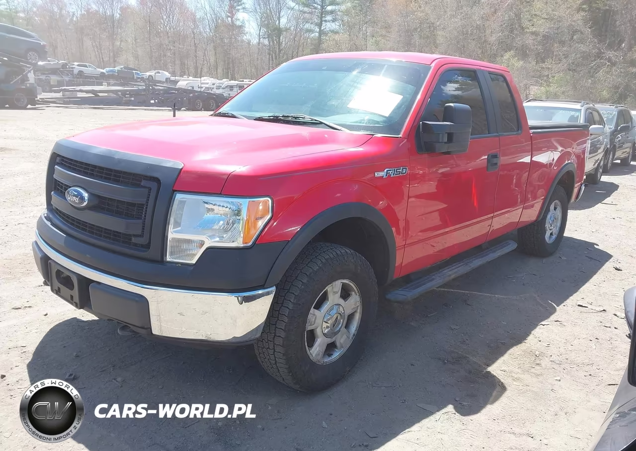 2014 Ford F-150 Xl VIN:1FTEX1EM3EKE27073 - 2