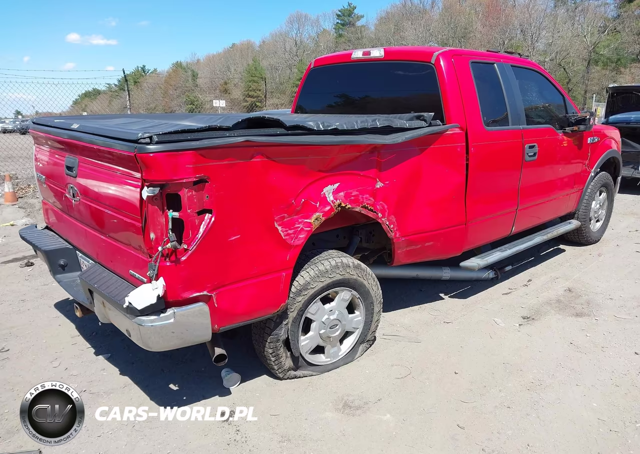2014 Ford F-150 Xl VIN:1FTEX1EM3EKE27073 - 4