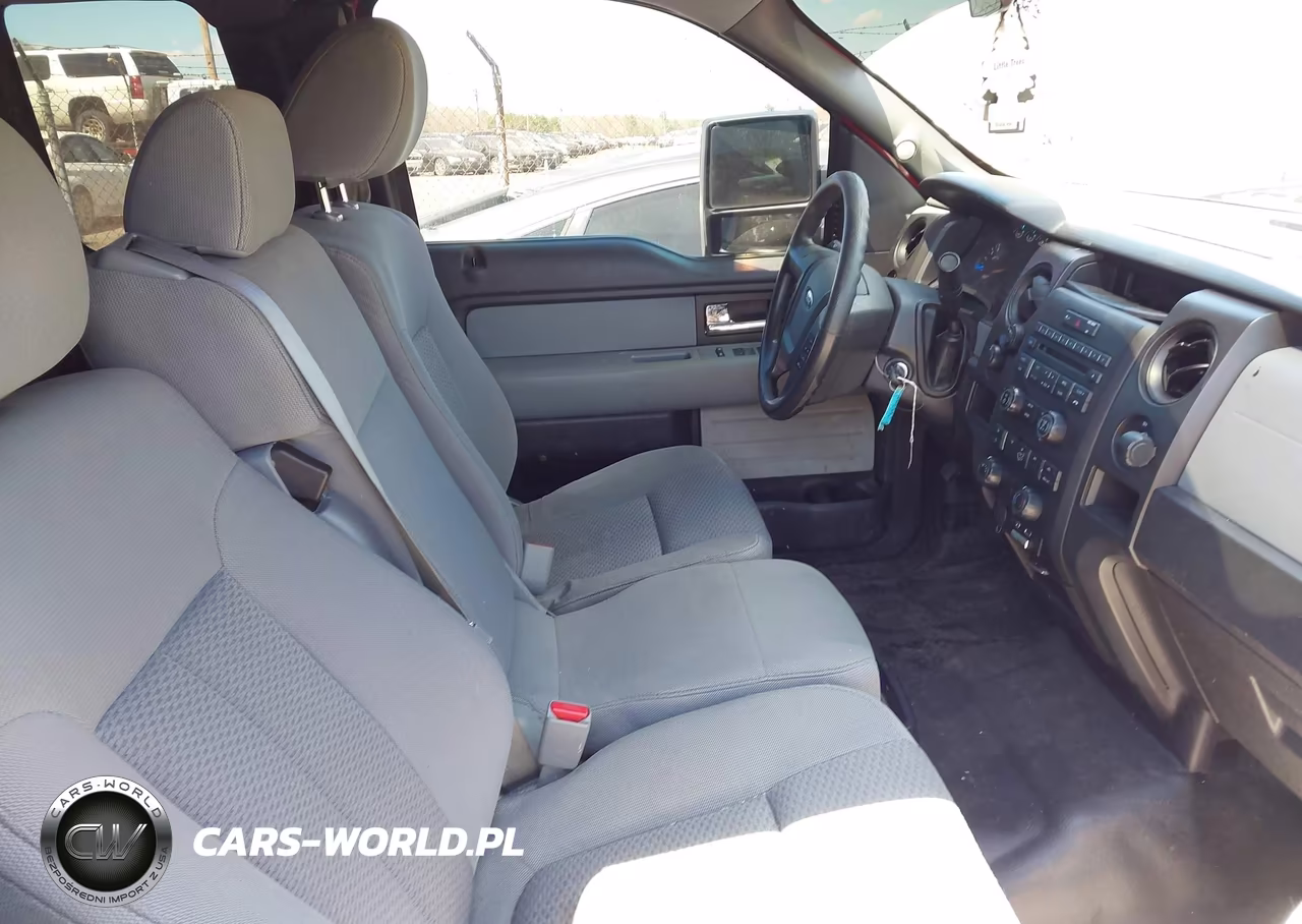 2014 Ford F-150 Xl VIN:1FTEX1EM3EKE27073 - 5