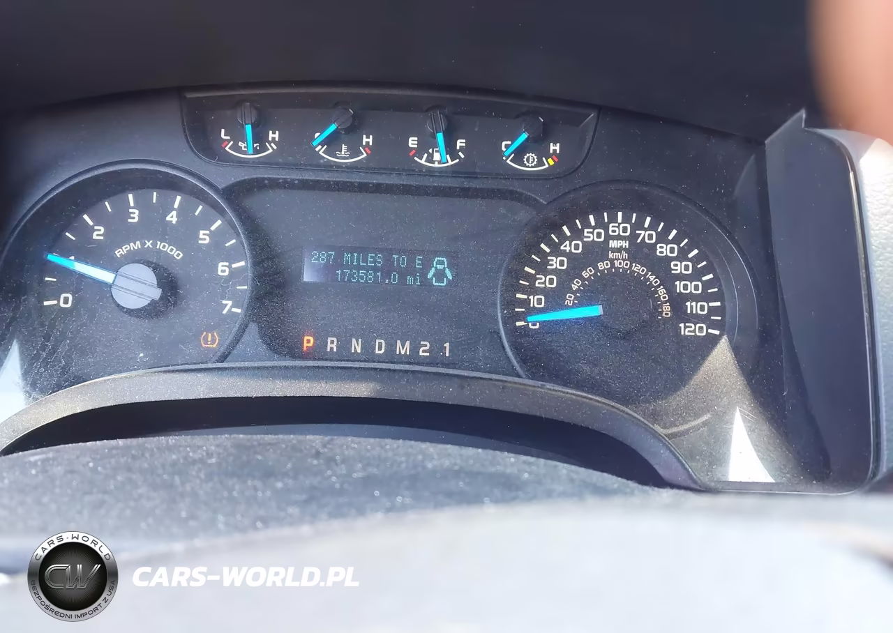 2014 Ford F-150 Xl VIN:1FTEX1EM3EKE27073 - 7
