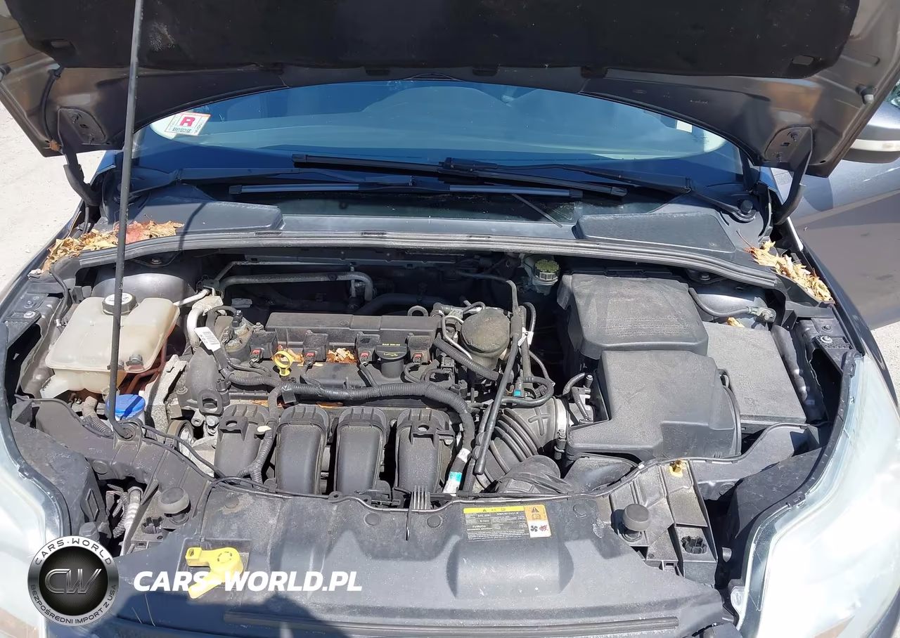 2013 Ford Focus Se VIN:1FADP3F21DL148580 - 10