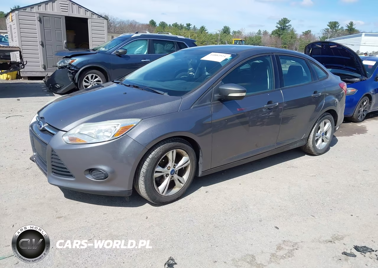 2013 Ford Focus Se VIN:1FADP3F21DL148580 - 2