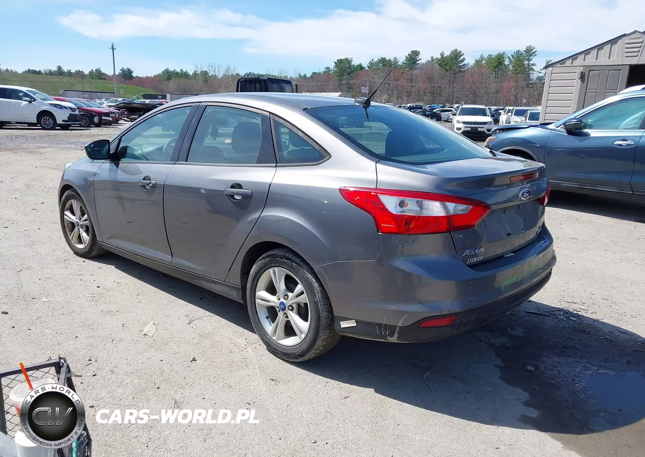 2013 Ford Focus Se VIN:1FADP3F21DL148580 - 3