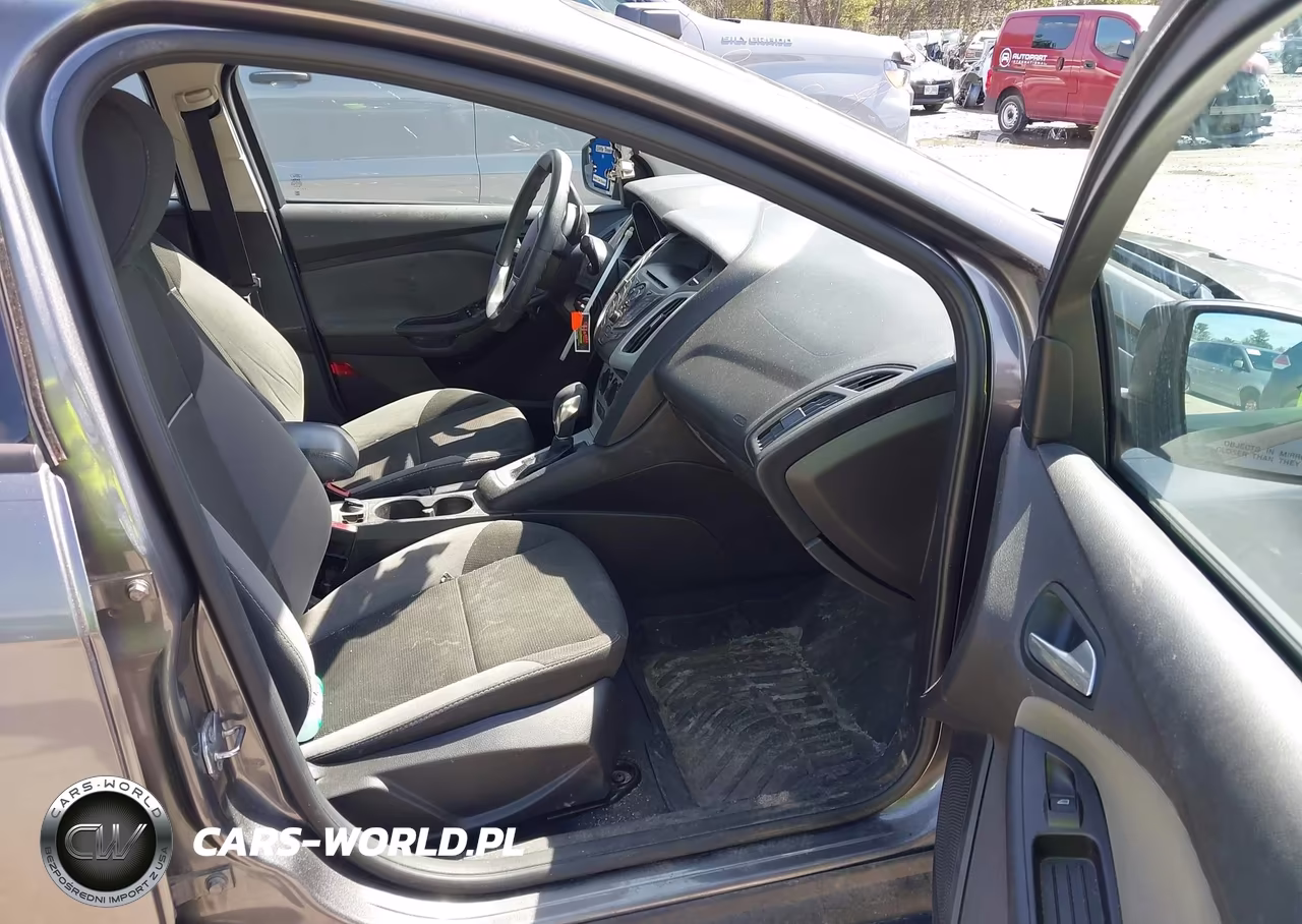 2013 Ford Focus Se VIN:1FADP3F21DL148580 - 5