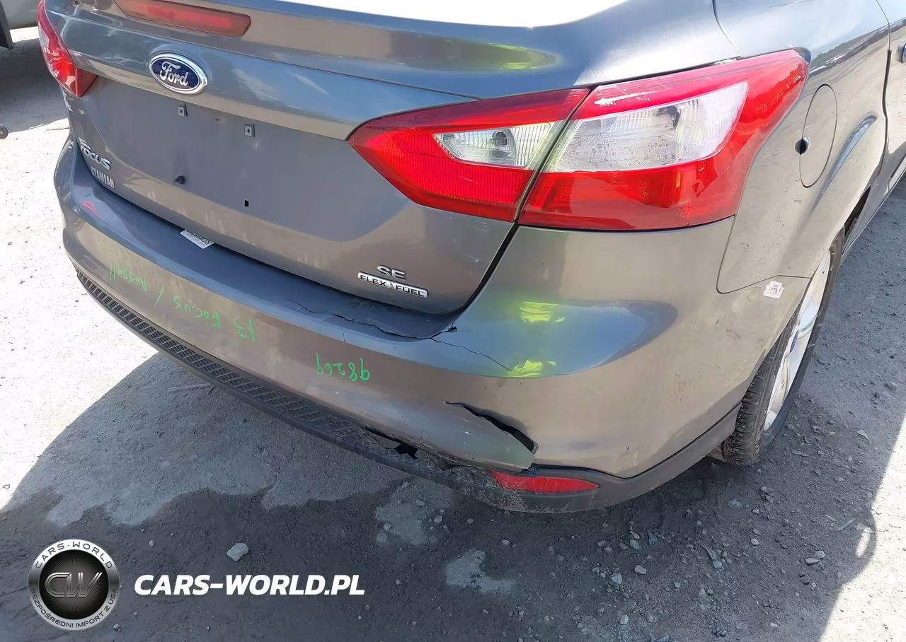 2013 Ford Focus Se VIN:1FADP3F21DL148580 - 6