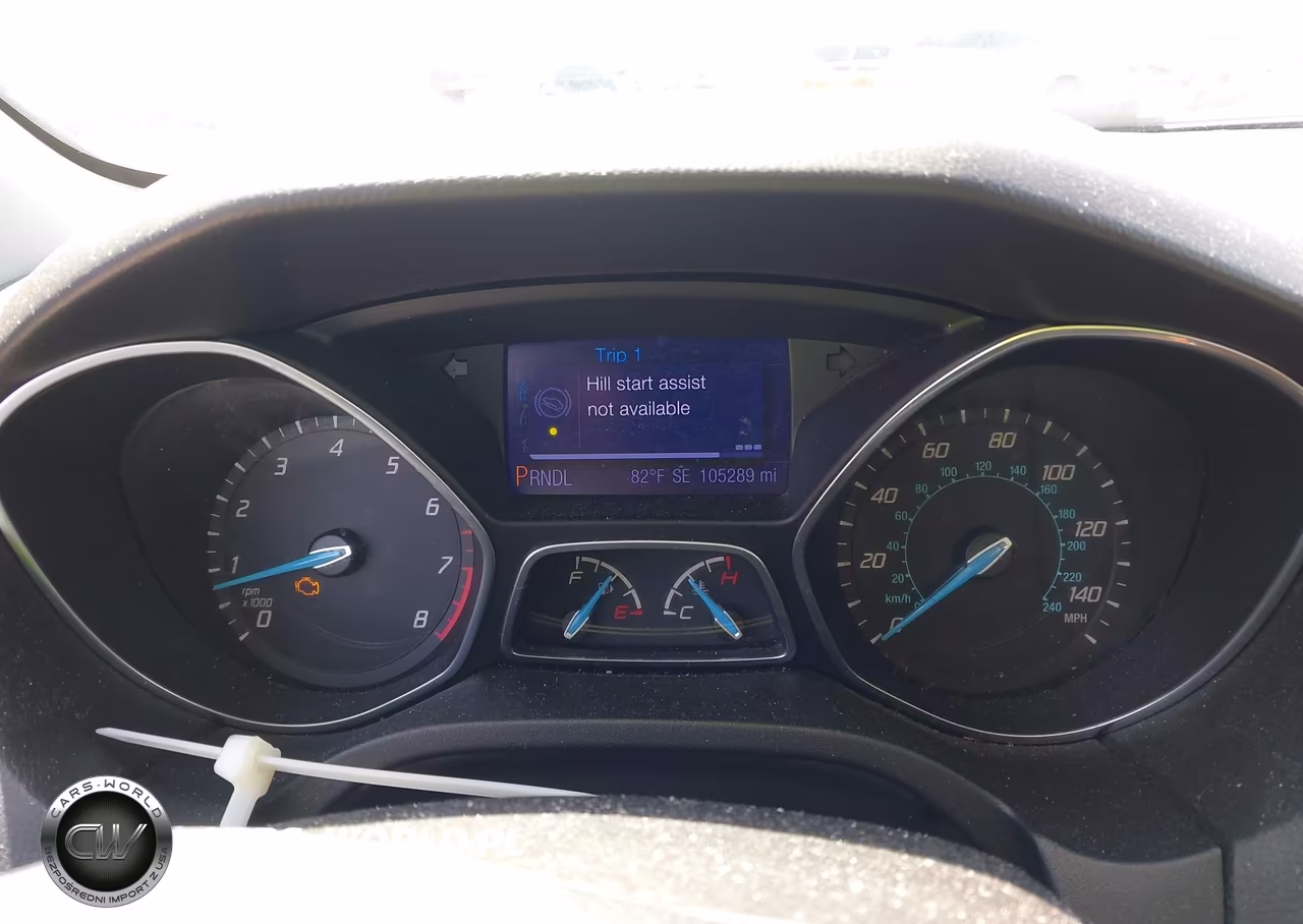 2013 Ford Focus Se VIN:1FADP3F21DL148580 - 7