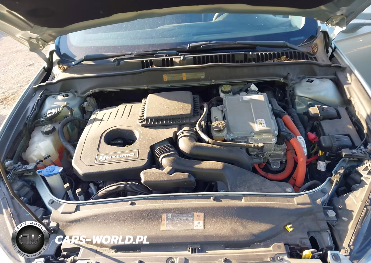 2013 Ford Fusion Hybrid Se VIN:3FA6P0LU3DR320882 - 10